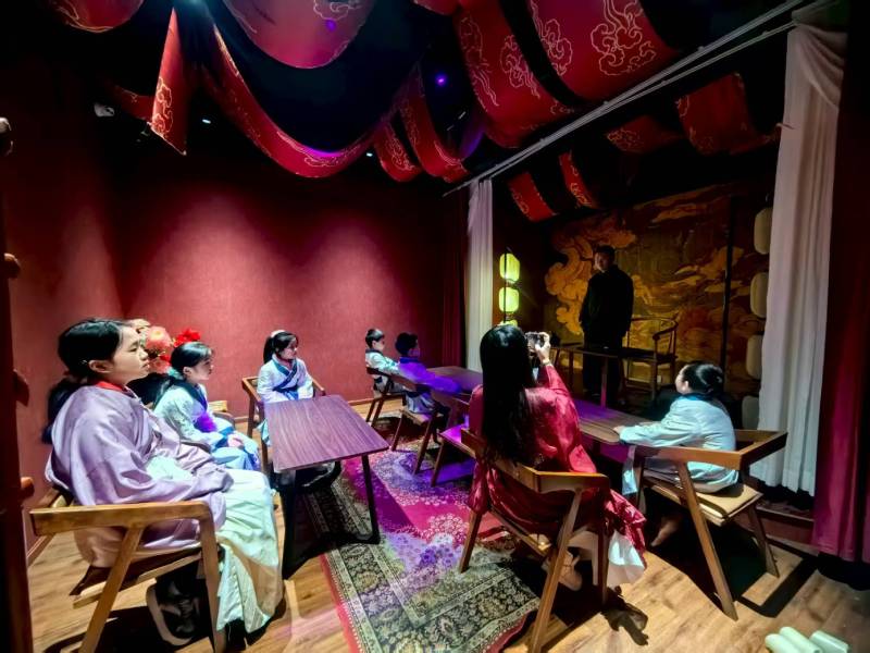 伊金霍洛旗互动剧场策划